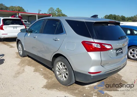 2021 Chevrolet Equinox Fwd Lt from USA, damaged, VIN 3GNAXKEV4ML357763